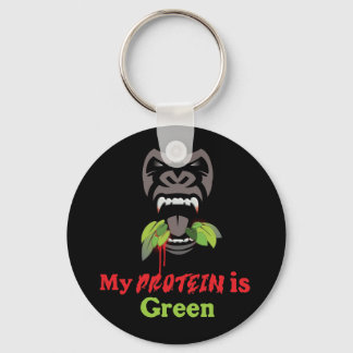Chaveiro Gorilla Button Key Ring