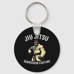 Chaveiro Gorilla Jiu Jitsu Brasileiro BJJ Grappling