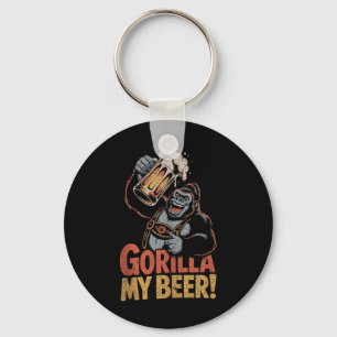 Chaveiro Gorilla My Beny Funny Ape Caneca de cerveja Party