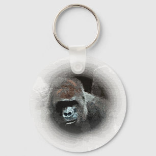 Chaveiro Gorilla Portrait