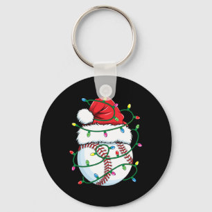 Chaveiro Gorro de Natal engraçado Bysebyll Papai Noel Homen