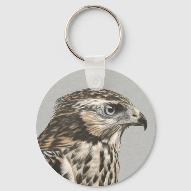 Chaveiro Goshawk imaturo (Frente)