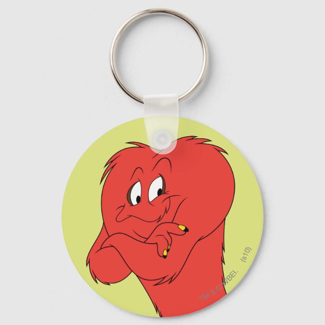 Chaveiro Gossamer Posing - Color (Frente)