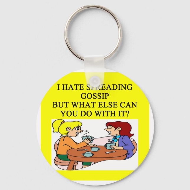 CHAVEIRO GOSSIP (Frente)