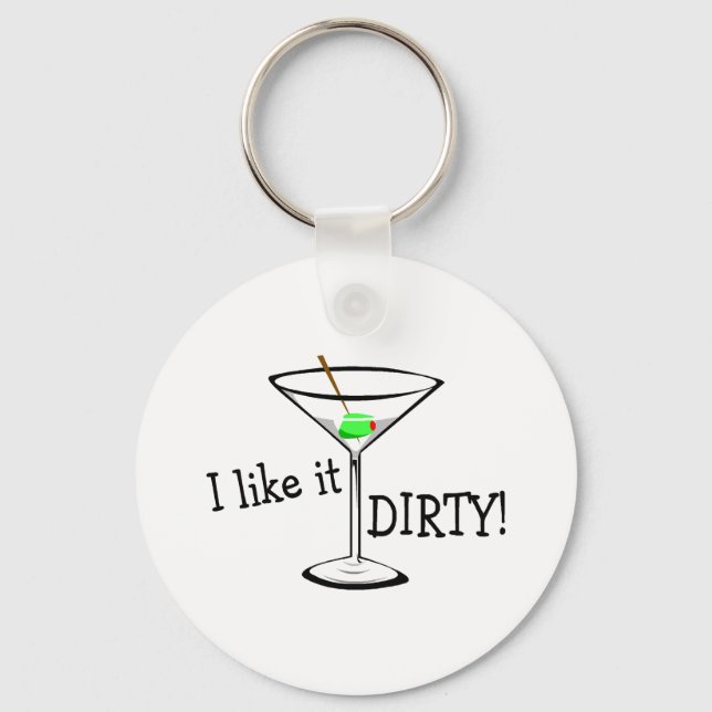 Chaveiro Gosto Dirty Martini 3 (Frente)