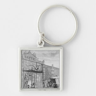 Chaveiro Gosto, ou porta de Burlington, 1732