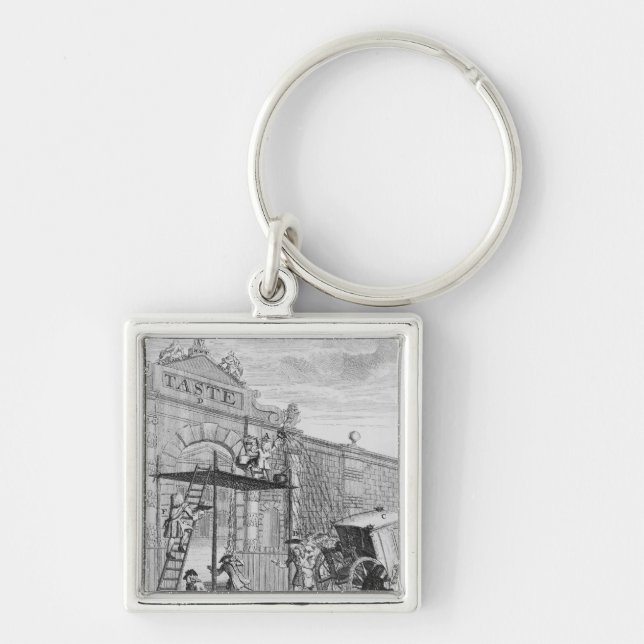 Chaveiro Gosto, ou porta de Burlington, 1732 (Frente)
