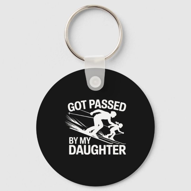 Chaveiro Got Ped By My Daughter Ski  (Frente)