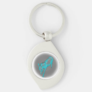 Chaveiro Gota da cerceta no asno