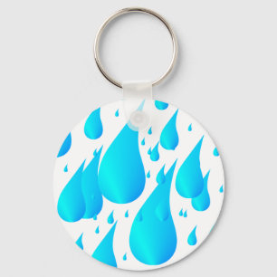 Chaveiro Gotas da chuva