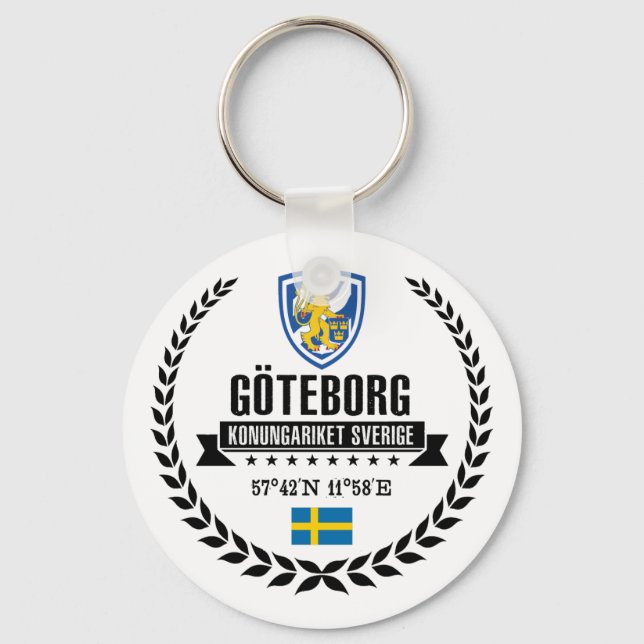 Chaveiro Göteborg (Frente)