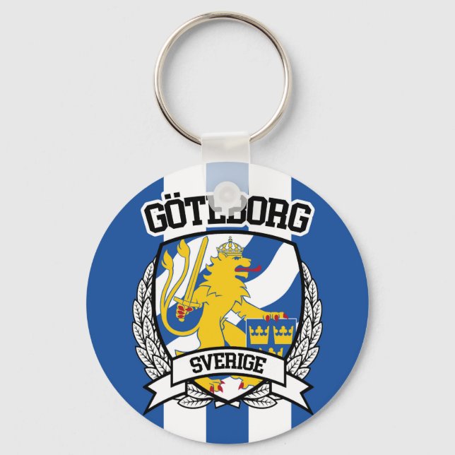 Chaveiro Göteborg (Frente)