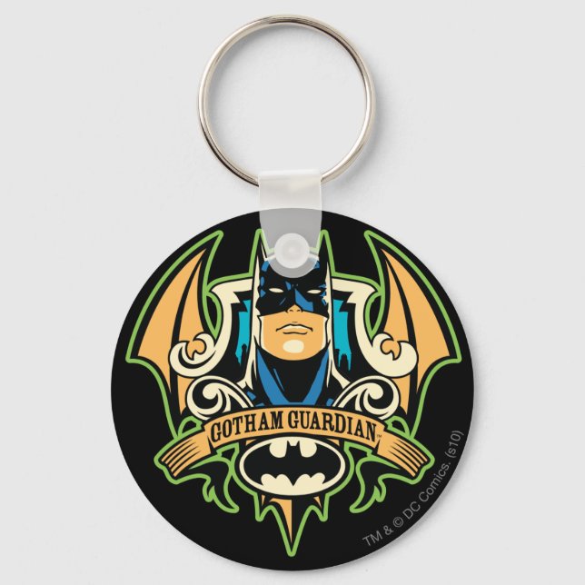 Chaveiro Gotham Guardian (Frente)