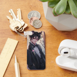 Chaveiro Gothic Fantasy Anime Catboy