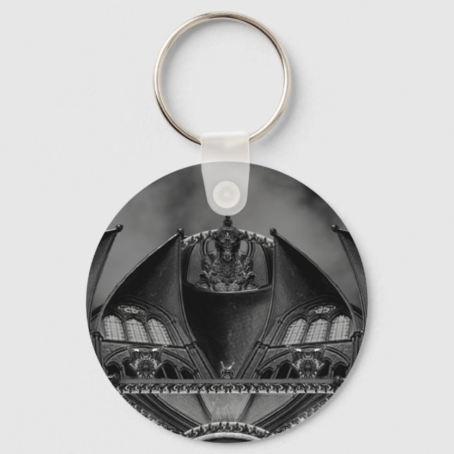 Chaveiro Gótica Manor (Frente)