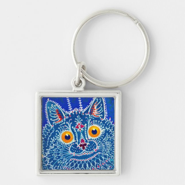 Chaveiro Gótico Azul (Frente)