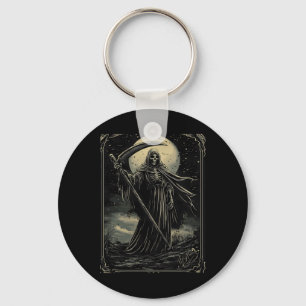 Chaveiro Gótico Gótico do Halloween Grim Reaper