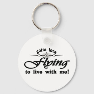 Chaveiro gottaloveflying