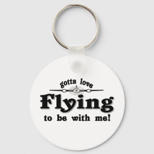 Chaveiro gottaloveflying