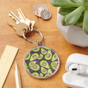 Chaveiro Gourmet Fresco Vegan Avocado Padrão