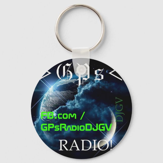 Chaveiro GPs Radio! Keychain (Frente)