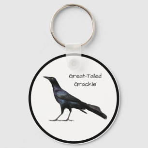 Chaveiro Grackle Com Altura excelente