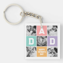 Grade de Fotografias da Família do novo papai Prim