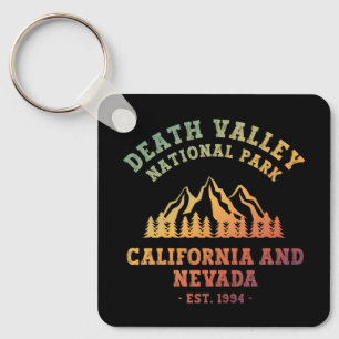 Chaveiro Gradiente do Parque Nacional do Vale da Morte nos 