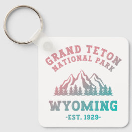 Chaveiro Gradiente Grand Teton National Park Wyoming EUA