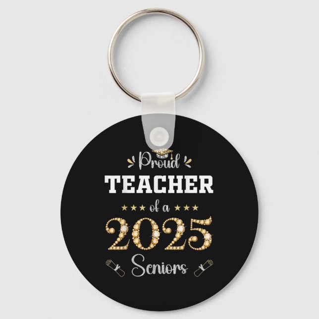 Chaveiro Graduação 2025 Festa de Formando Familiar Orgulhos (Frente)