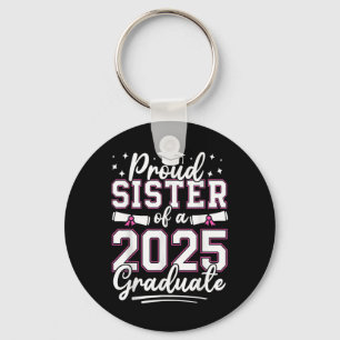 Chaveiro Graduação 2025 Irmã Orgulhosa De Um Cl De Gradu 20