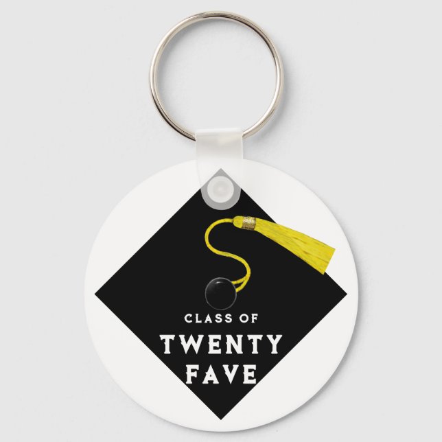 Chaveiro Graduação 2025 Keepsasakift (Frente)