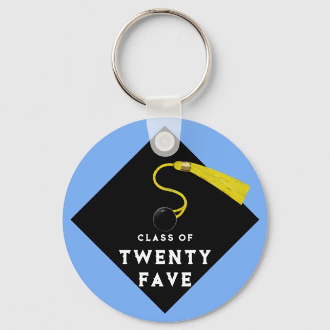 Chaveiro Graduação 2025 Keepsasakift (Frente)