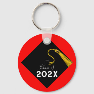 Chaveiro Graduação 2025, Red Keepsasasasasak