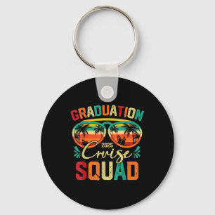 Chaveiro Graduação Cruise Squad 2025 Funny Cruising Vacati