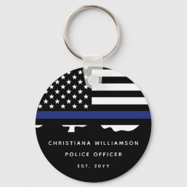 Chaveiro Graduação da Academia de Polícia de Polícia Person