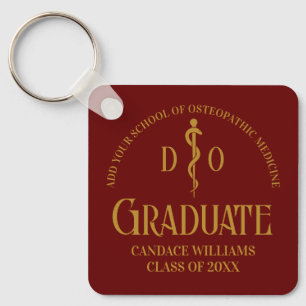 Chaveiro Graduação da Faculdade de Medicina Osteopática Mar