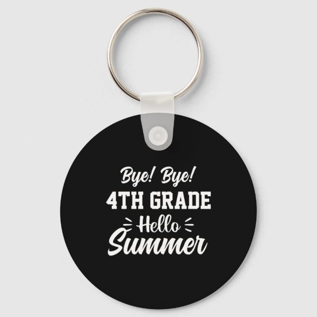 Chaveiro Graduação de Arte | 4º Grau Alô Verão (Frente)