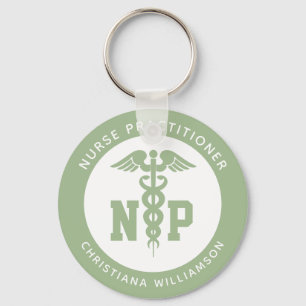 Chaveiro Graduação de Enfermeiro NP Personalizado