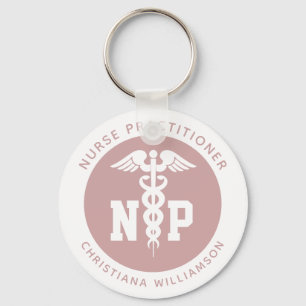 Chaveiro Graduação de Enfermeiro NP Personalizado