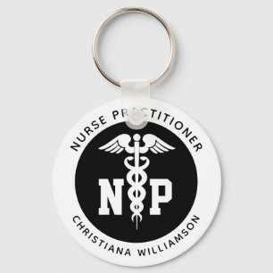 Chaveiro Graduação de Enfermeiro NP Personalizado