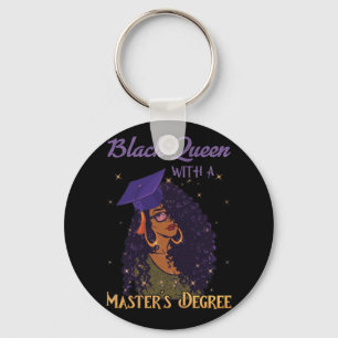 Chaveiro Graduação de Mestrados da Rainha Negra