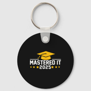 Chaveiro Graduação De mestrados Mastered It 2025 1
