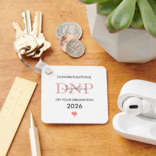 Chaveiro Graduação DNP Nome Personalizado Turma de 2026