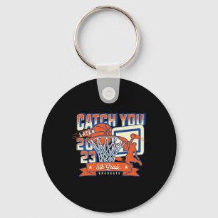 Chaveiro Graduação para Basquete 2023 no 3º ano