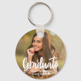 Chaveiro Graduação Personalizada 2023 de Foto Moderna do Fo