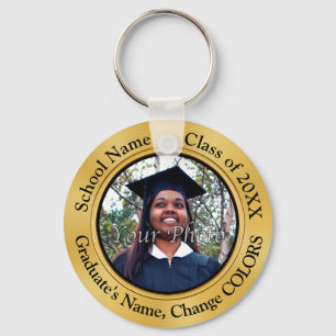 Chaveiro Graduação Personalizada de Foto favorece o CHEAP