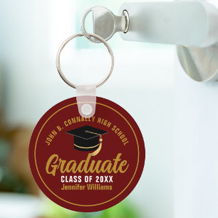 Chaveiro Graduação Personalizada para 2023 do Formando Dour