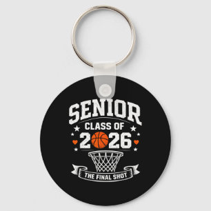 Chaveiro Graduação Senior 2026 Cl De 2026 Basquete Gradu