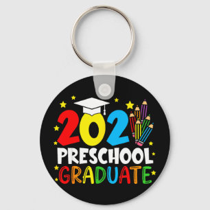 Chaveiro Graduado na pré-escola 2026 pré-escolar graduado e